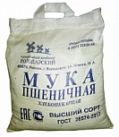 Мука пшеничная хлебопекарная второй сорт, 50 кг